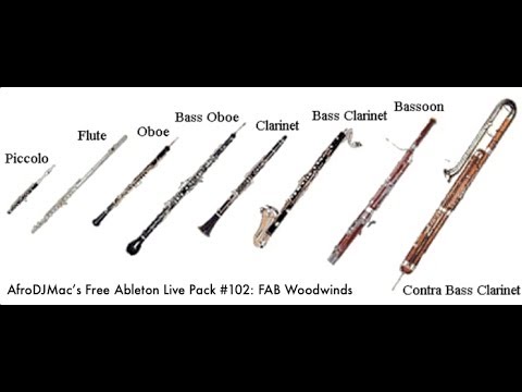 Ableton orchestral woodwinds free download