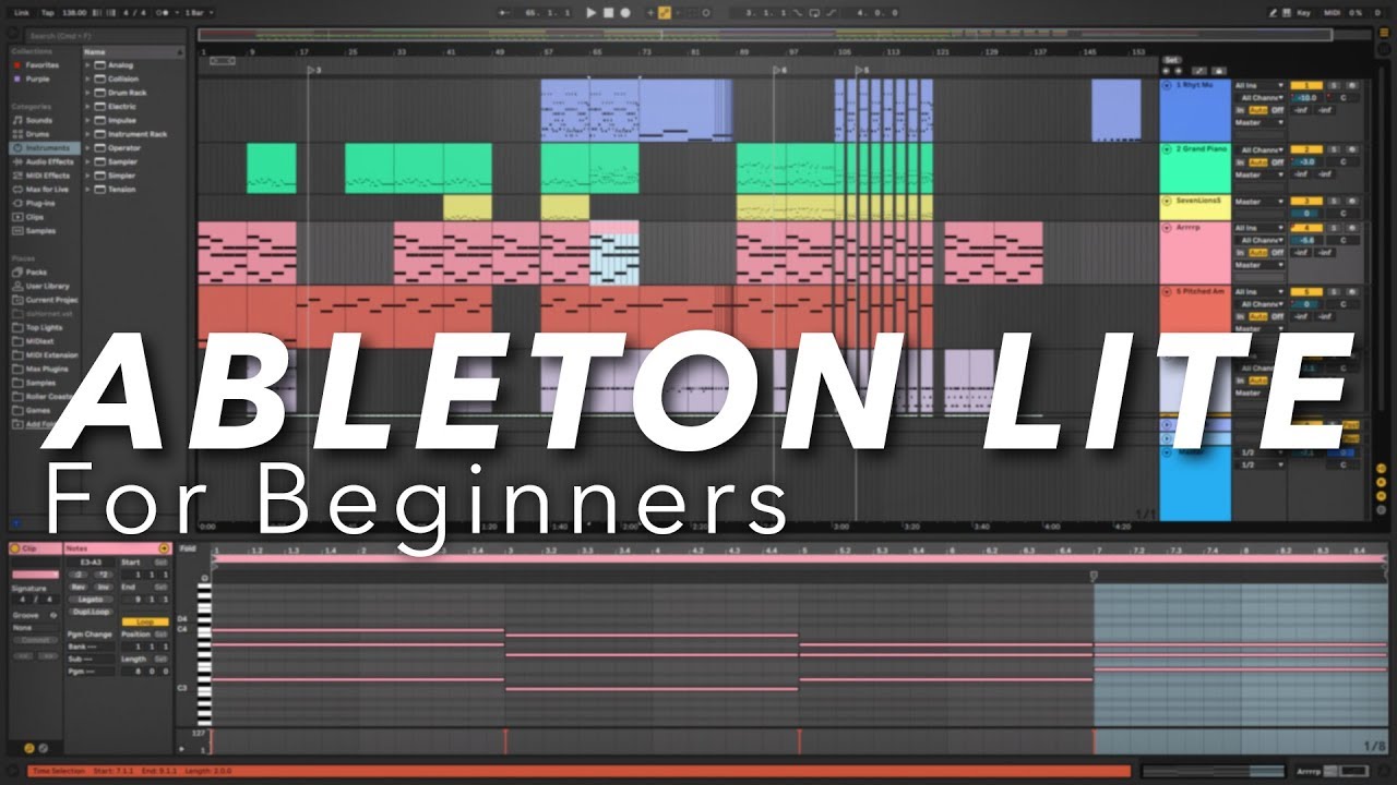 setting up ableton live for mac